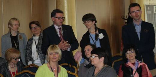 Konstytucja Rodzinna spotkanie z rodziną Łapaj oraz z kancelarią Wardyński i Wspólnicy.