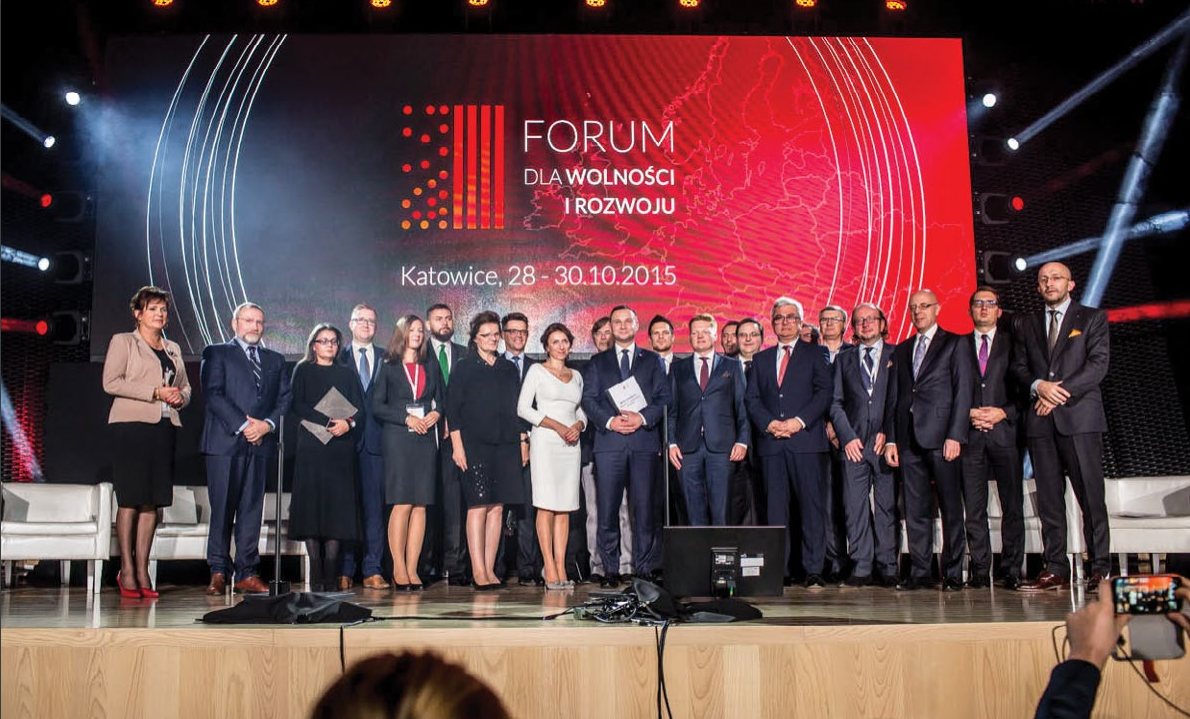 Sukces pierwszej edycji Forum dla Wolności i Rozwoju Law4Growth