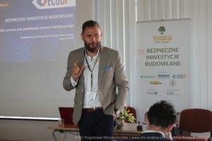Łukasz Mazur, firma ECDDP