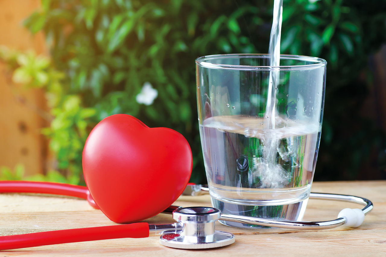Woda zasadowa –  źródło zdrowego życia