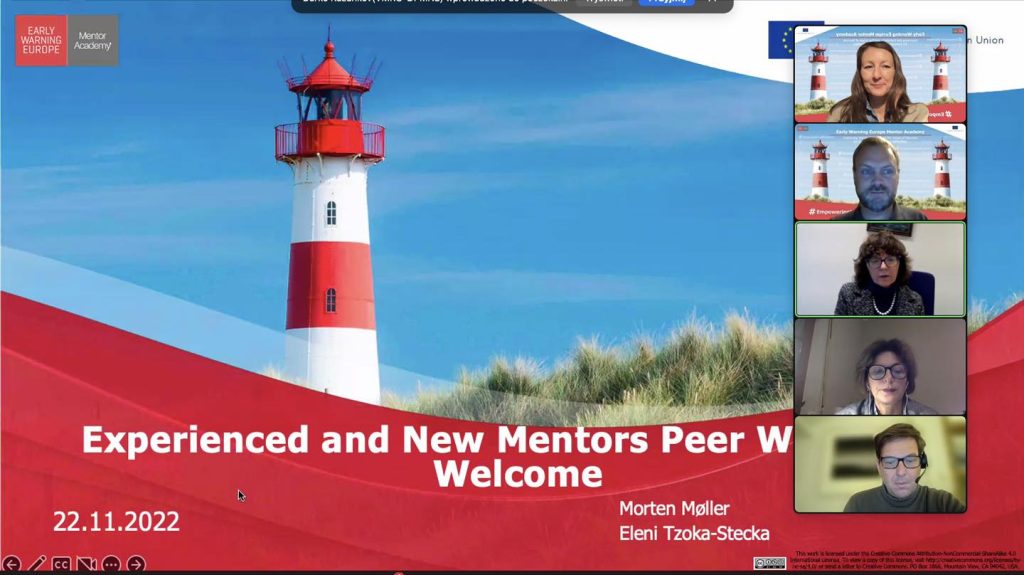 Drugie warsztaty EWEMA dla mentorów (online)