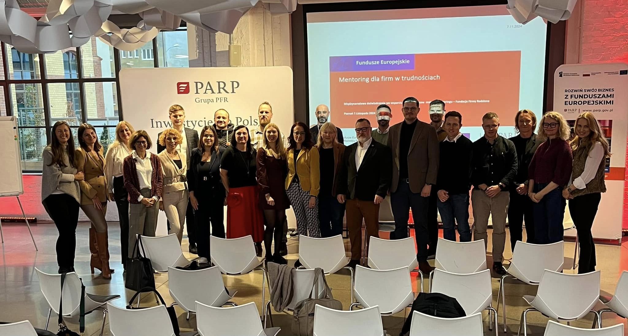 Mentoring dla firm w trudnościach – nowy projekt PARP